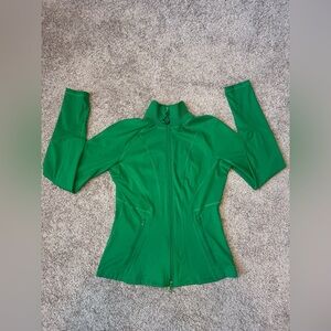 Adidas by Stella McCartney True-Purpose Training Midlayer Track Jacket, Green, M